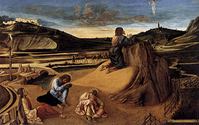 Agony in the Garden Giovanni Bellini